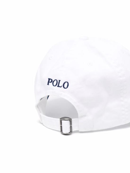 26SS [키즈] 폴로 랄프로렌 모자 322552489 001 White - POLO RALPH LAUREN