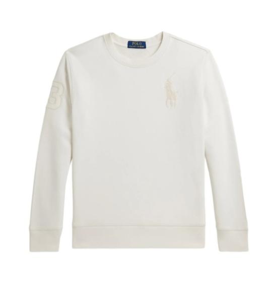 26SS [키즈] 폴로 랄프로렌 니트/스웻셔츠 322A12253 001 Deckwash white