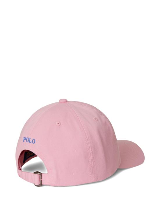 26SS [키즈] 폴로 랄프로렌 모자 323785653 510 Carmel pink navy pp - POLO RALPH LAUREN