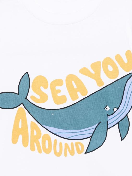 26SS [키즈] 스텔라 맥카트니 티셔츠 TY8Q41 Z0434100 - STELLA MCCARTNEY