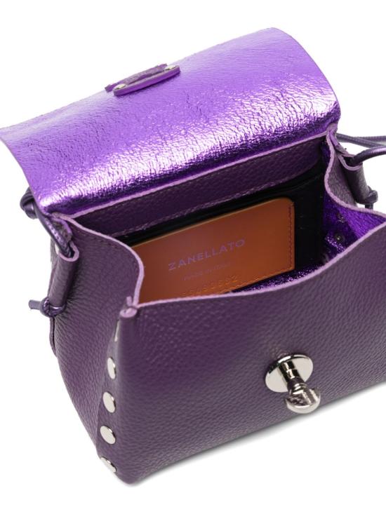 26SS 자넬라토 숄더백 068450 0720000Z0741 Violet ametista - ZANELLATO
