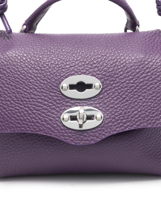 26SS 자넬라토 숄더백 068450 0720000Z0741 Violet ametista - ZANELLATO