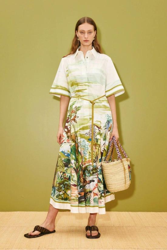  알레메 롱 원피스 - ALEMAIS