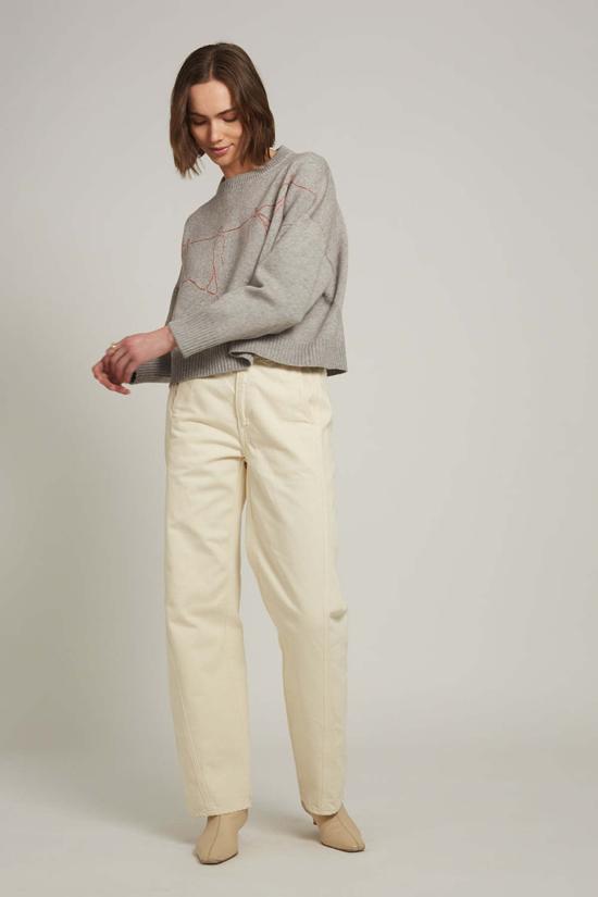  일레븐 식스 스웨터 테일러 , 슐로스와 아티스트 협업 한정판 - ELEVEN SIX