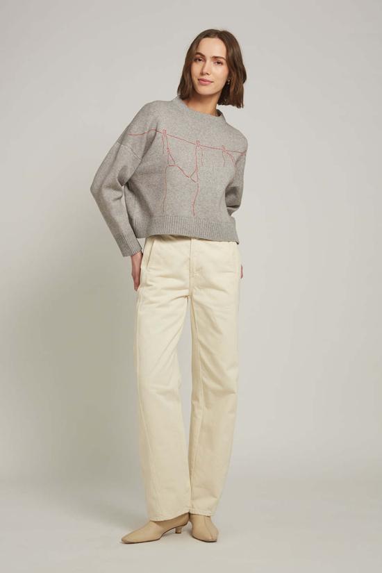  일레븐 식스 스웨터 테일러 , 슐로스와 아티스트 협업 한정판 - ELEVEN SIX