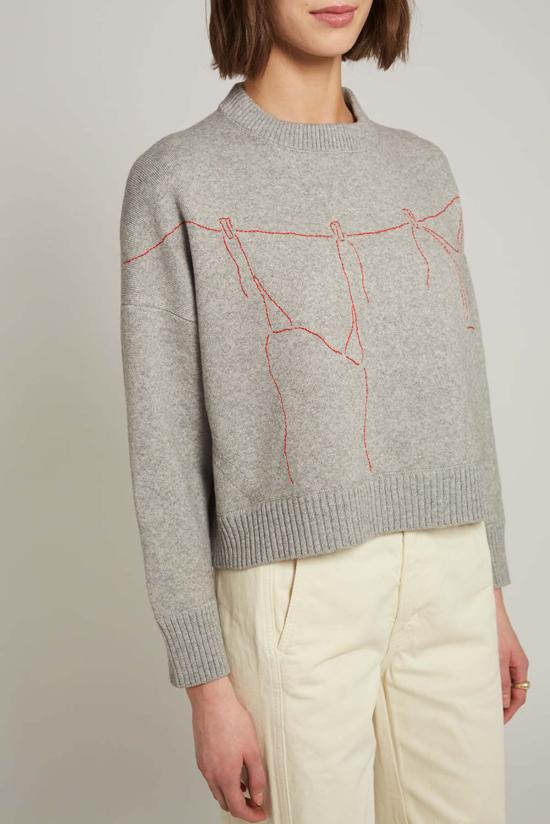  일레븐 식스 스웨터 테일러 , 슐로스와 아티스트 협업 한정판 - ELEVEN SIX