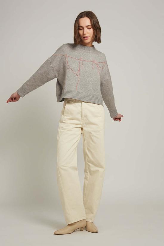  일레븐 식스 스웨터 테일러 , 슐로스와 아티스트 협업 한정판 - ELEVEN SIX