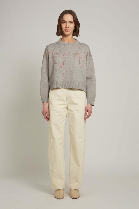  일레븐 식스 스웨터 테일러 , 슐로스와 아티스트 협업 한정판 - ELEVEN SIX