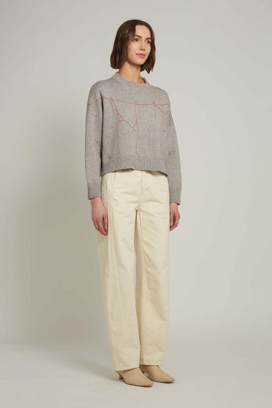  일레븐 식스 스웨터 테일러 , 슐로스와 아티스트 협업 한정판 - ELEVEN SIX