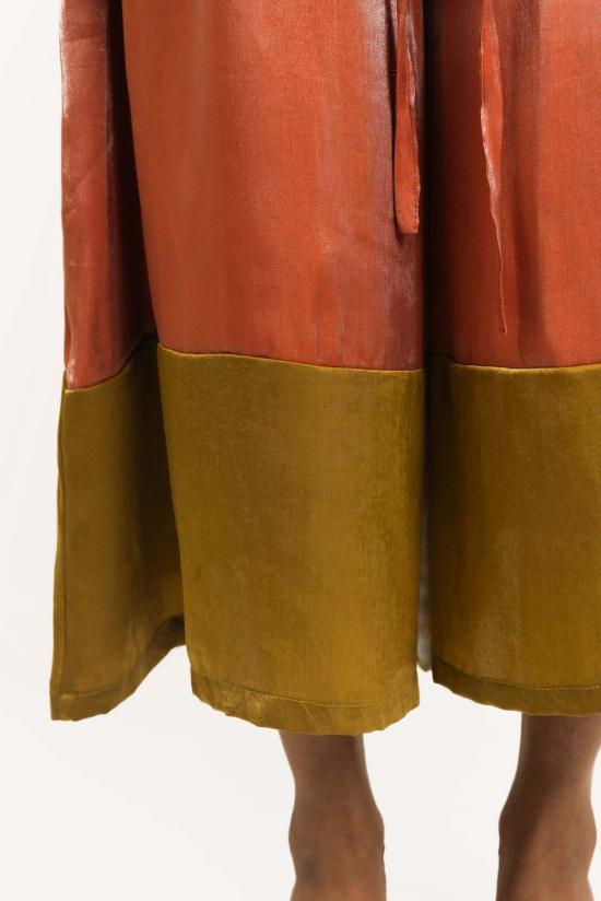  Hanan Sharifa 스트레이트 팬츠 하난 샤리파 가든 앰버 팬츠 - OTHER BRANDS