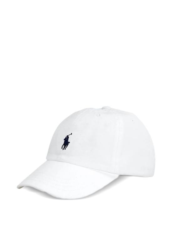 26SS [키즈] 폴로 랄프로렌 모자 323552489 001 White