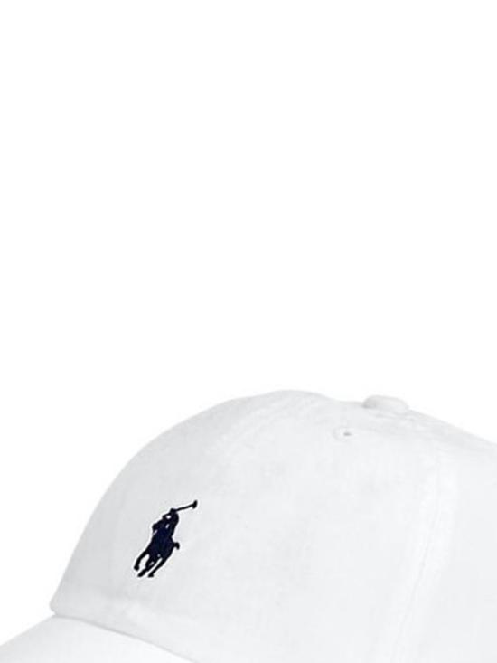 26SS [키즈] 폴로 랄프로렌 모자 323552489 001 White - POLO RALPH LAUREN