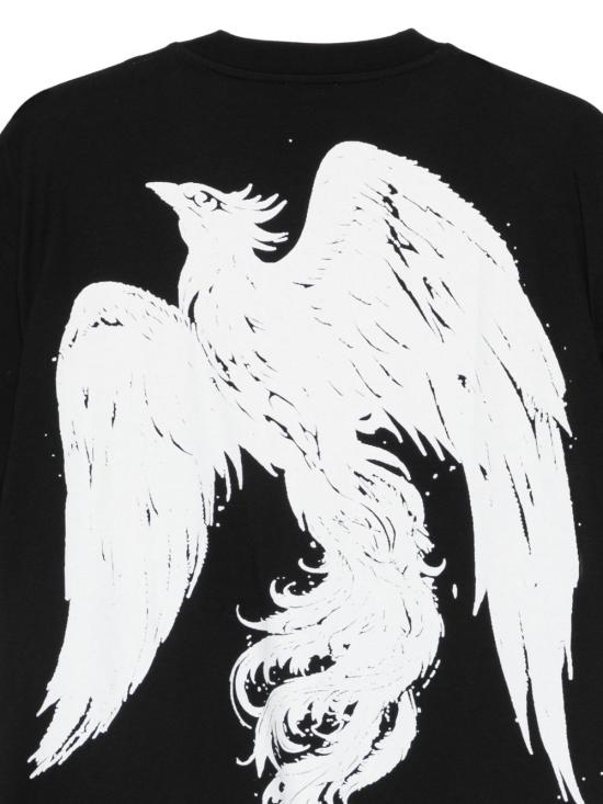 26SS 디젤 반팔 티셔츠 A22482 0PLAT9XX Black - DIESEL