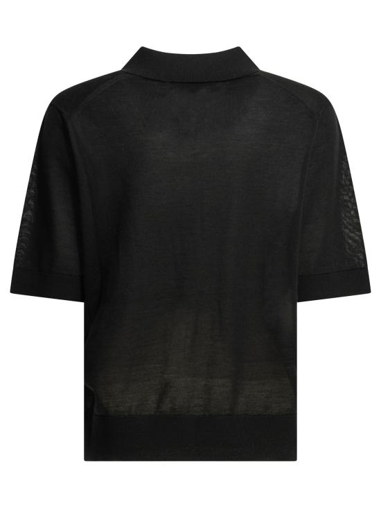 26SS 루루 드 세종 스웨터 MIGOBLACK Black - LOULOU DE SAISON