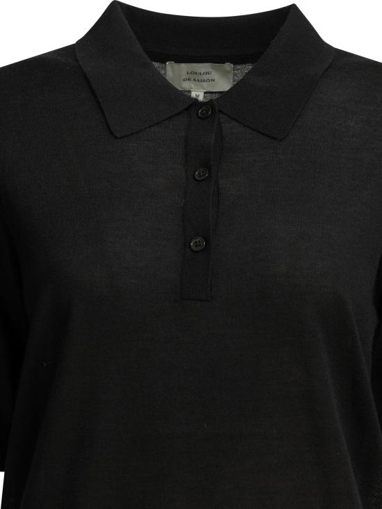 26SS 루루 드 세종 스웨터 MIGOBLACK Black - LOULOU DE SAISON