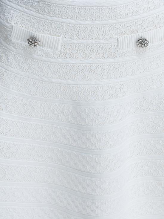 26SS 셀프 포트레이트 스커트 SS26 063SK WWHITE White - SELF PORTRAIT