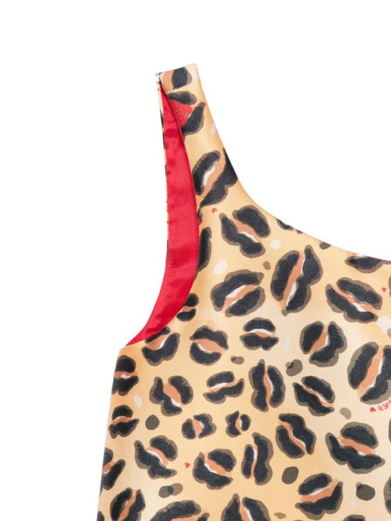 26SS 알레산드로 엔리케즈 미디 원피스 D111DU ANIMAL Brown - ALESSANDRO ENRIQUEZ