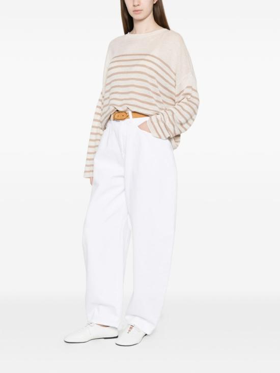 26SS 마제스틱필라쳐 스웨터 KE6K264FPU786 683 Beige - MAJESTIC FILATURES