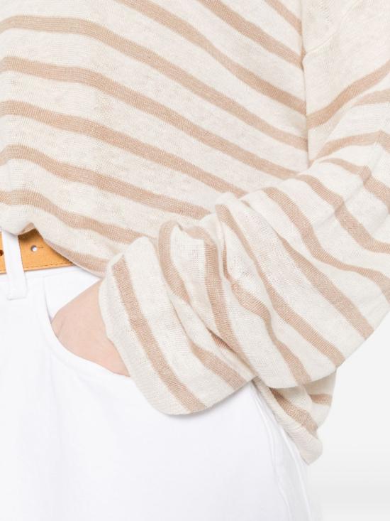 26SS 마제스틱필라쳐 스웨터 KE6K264FPU786 683 Beige - MAJESTIC FILATURES