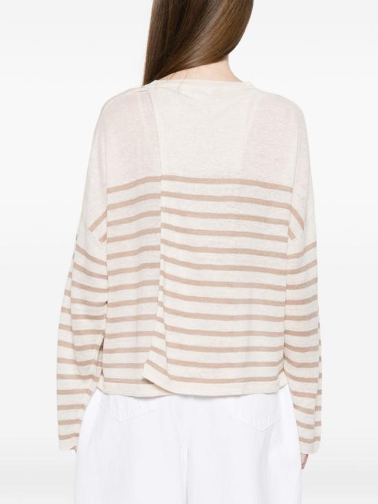 26SS 마제스틱필라쳐 스웨터 KE6K264FPU786 683 Beige - MAJESTIC FILATURES