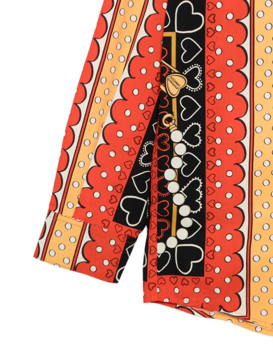 26SS 알레산드로 엔리케즈 셔츠 S43POP FOULARD Red - ALESSANDRO ENRIQUEZ