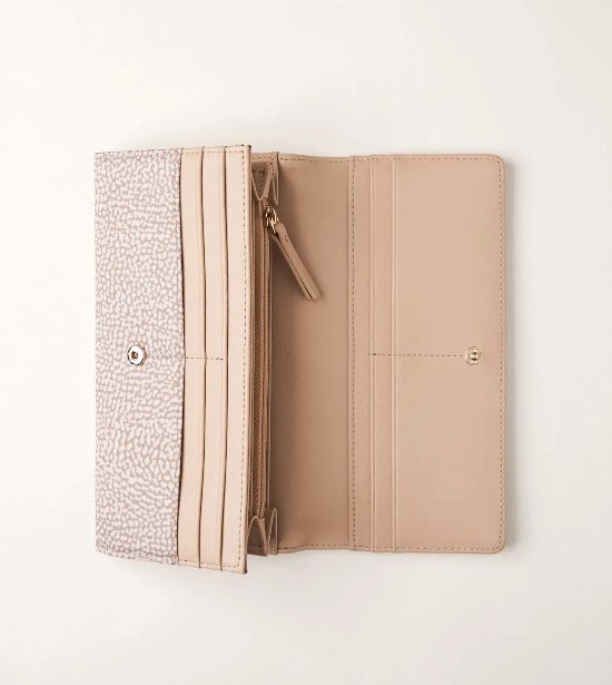 26SS 보르보네제 지갑 930112I15 C75 Sabbia - BORBONESE