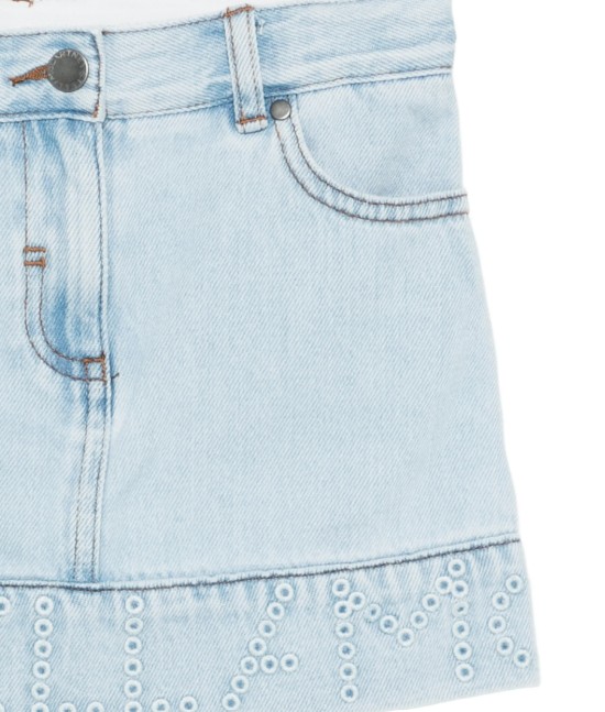 26SS [키즈] 스텔라 맥카트니 스커트 TY7A51 Z0746600 - STELLA MCCARTNEY