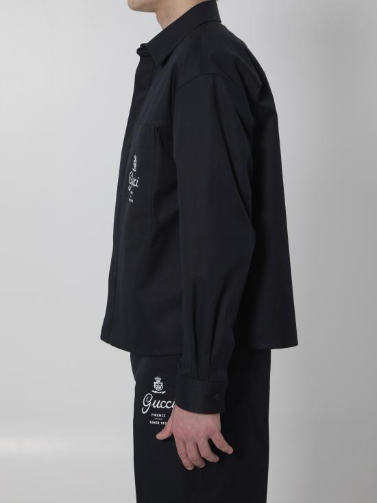 26SS 구찌 긴팔 셔츠 851711 BLUE - GUCCI