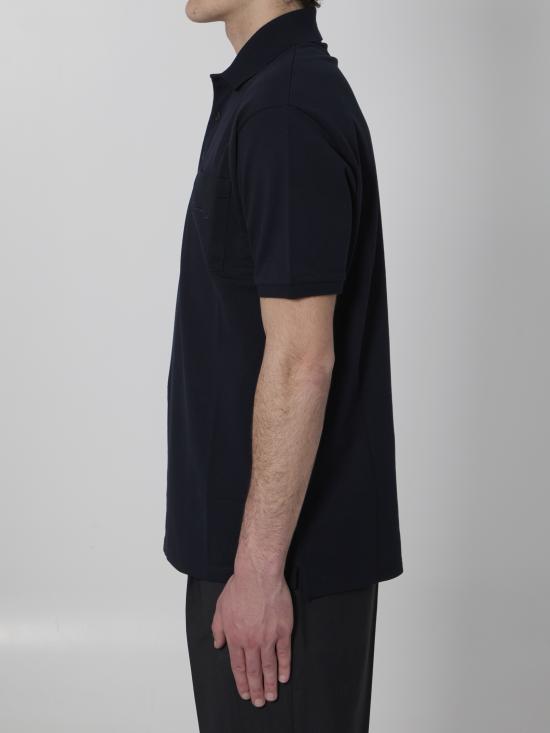 26SS 구찌 폴로 티셔츠 854796 BLUE - GUCCI