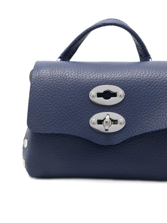 26SS 자넬라토 숄더백 068450 0720000Z0509 BLUE SOGNO - ZANELLATO