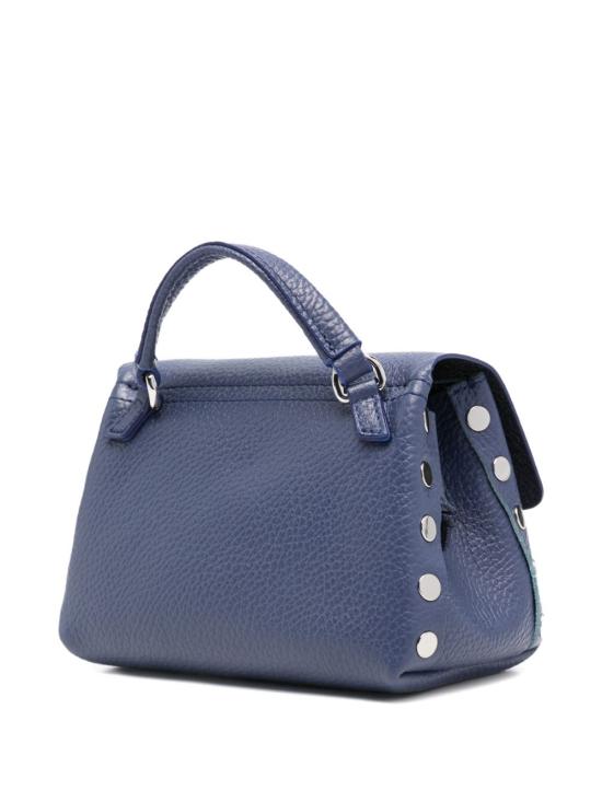 26SS 자넬라토 숄더백 068450 0720000Z0509 BLUE SOGNO - ZANELLATO
