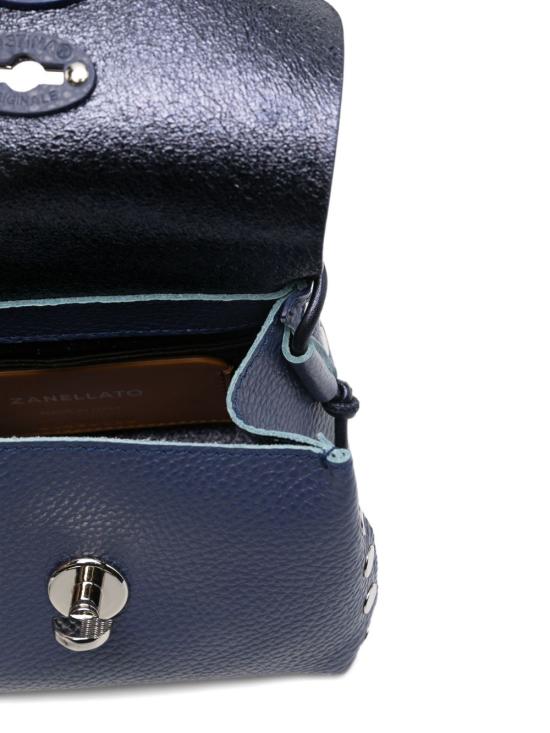 26SS 자넬라토 숄더백 068450 0720000Z0509 BLUE SOGNO - ZANELLATO