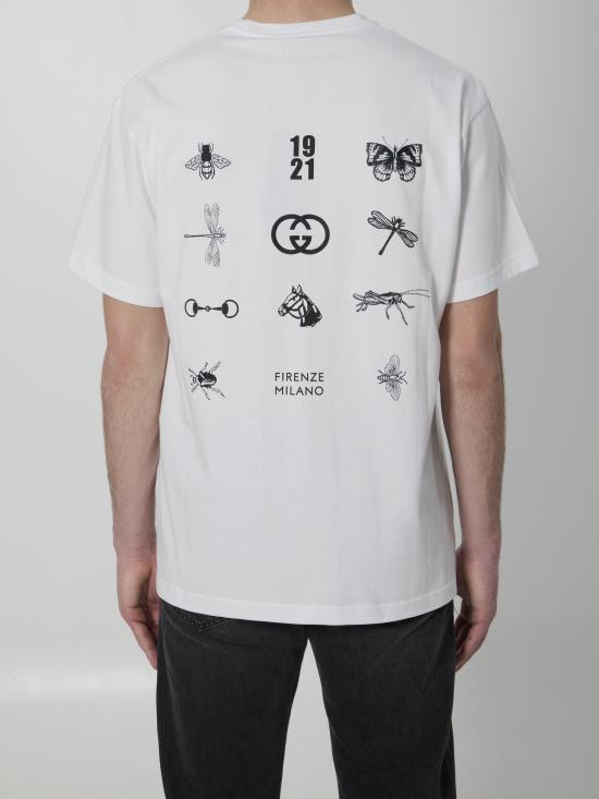 26SS 구찌 반팔 티셔츠 855021 WHITE - GUCCI