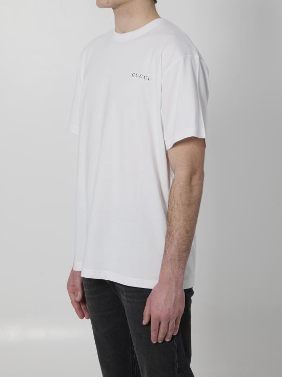 26SS 구찌 반팔 티셔츠 855021 WHITE - GUCCI