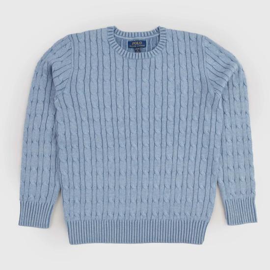 26SS [키즈] 폴로 랄프로렌 니트/스웻셔츠 323702674 507 Blue heather c7110