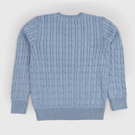 26SS [키즈] 폴로 랄프로렌 니트/스웻셔츠 323702674 507 Blue heather c7110 - POLO RALPH LAUREN