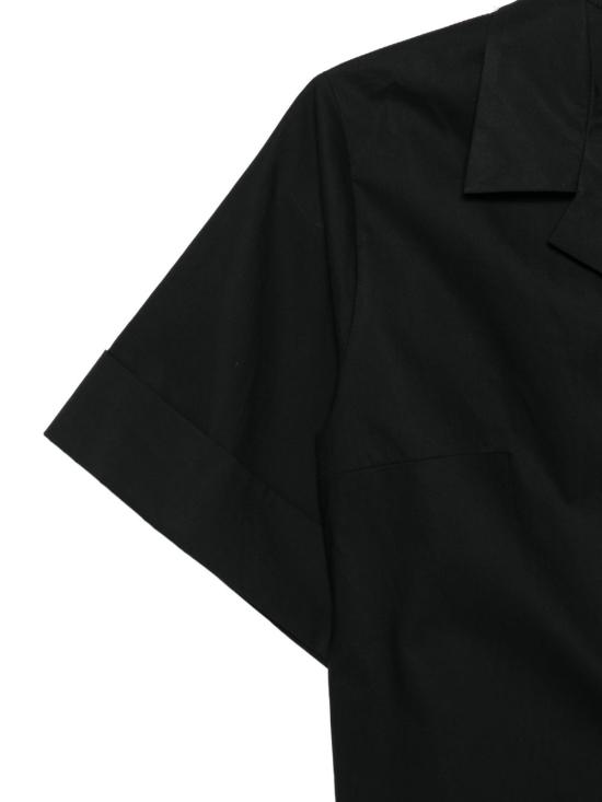 26SS 알레산드로 엔리케즈 셔츠 S47POU 001POP Black - ALESSANDRO ENRIQUEZ