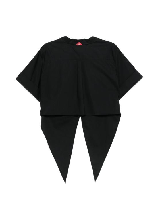 26SS 알레산드로 엔리케즈 셔츠 S47POU 001POP Black - ALESSANDRO ENRIQUEZ