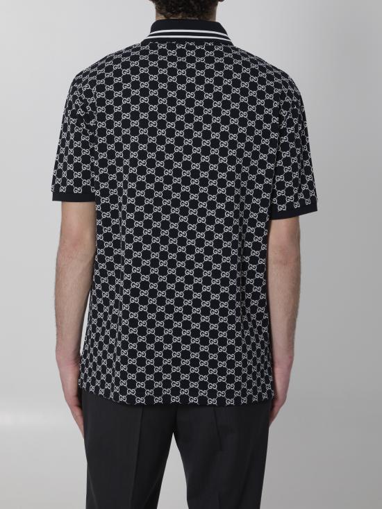 26SS 구찌 폴로 티셔츠 788024 WHITE - GUCCI