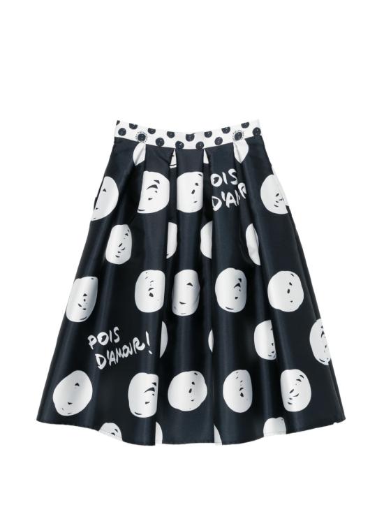 26SS 알레산드로 엔리케즈 숏 스커트 SK01DUB 001POISGR Black - ALESSANDRO ENRIQUEZ