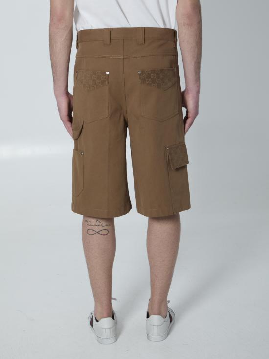 26SS 구찌 숏팬츠 851721 BROWN - GUCCI