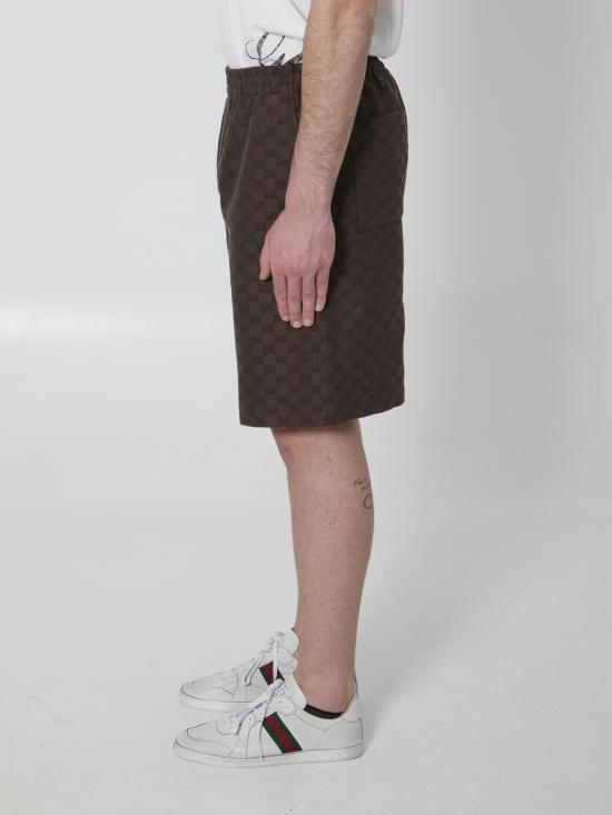26SS 구찌 숏팬츠 810782 BROWN - GUCCI