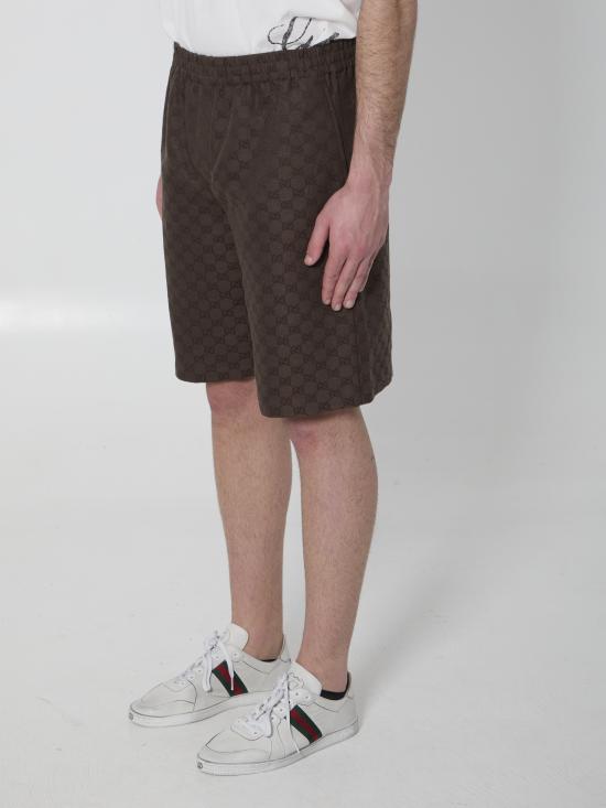 26SS 구찌 숏팬츠 810782 BROWN - GUCCI