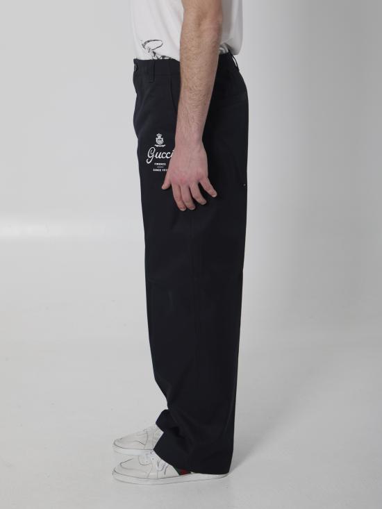 26SS 구찌 스트레이트 팬츠 854264 BLUE - GUCCI