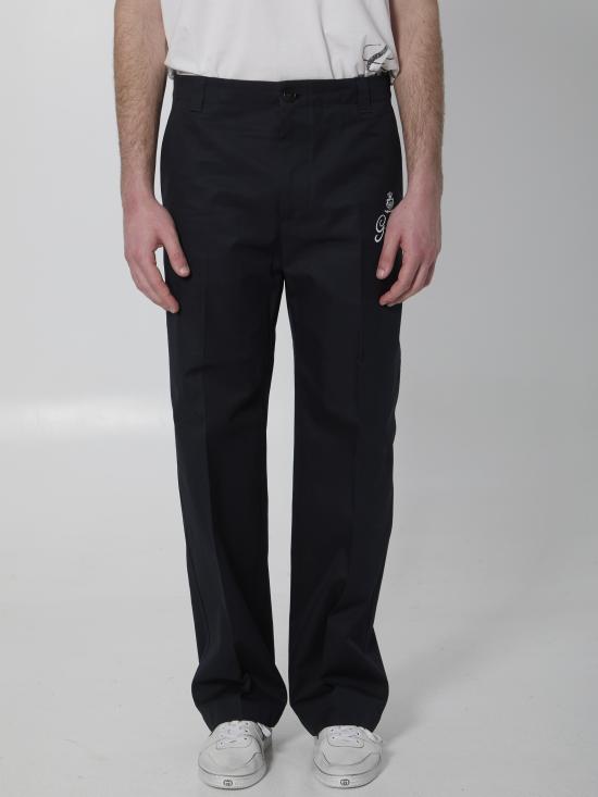 26SS 구찌 스트레이트 팬츠 854264 BLUE