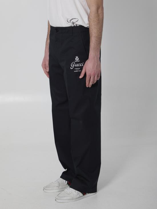 26SS 구찌 스트레이트 팬츠 854264 BLUE - GUCCI