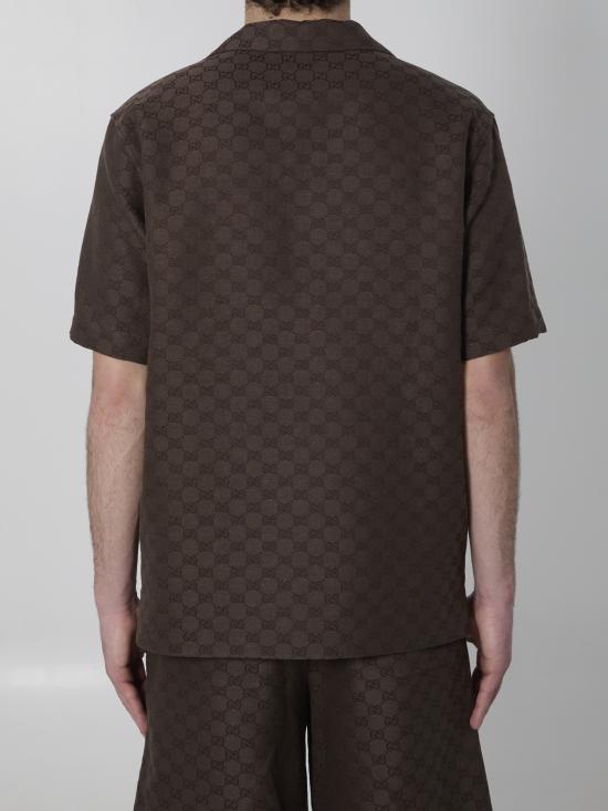 26SS 구찌 긴팔 셔츠 794907 BROWN - GUCCI
