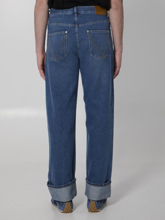 26SS 보테가베네타 데님 팬츠 861563 BLUE - BOTTEGA VENETA