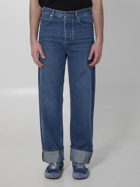 26SS 보테가베네타 데님 팬츠 861563 BLUE