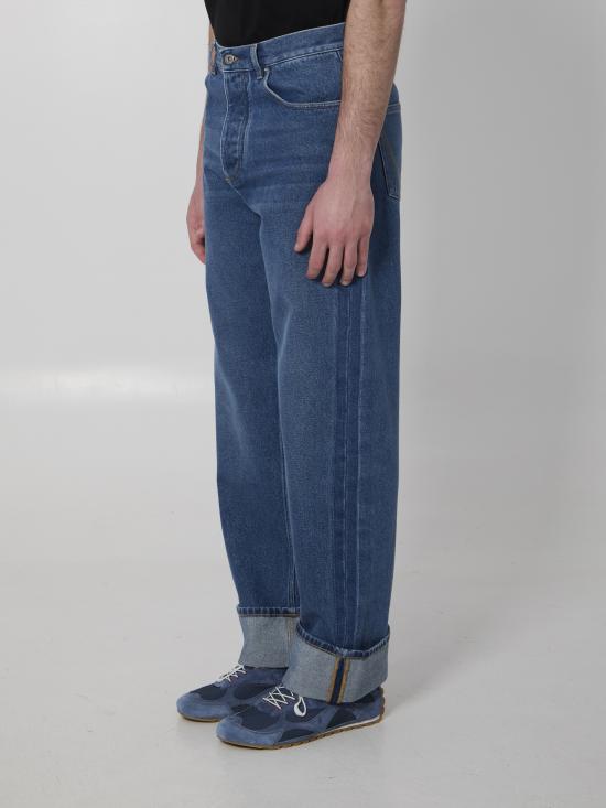 26SS 보테가베네타 데님 팬츠 861563 BLUE - BOTTEGA VENETA